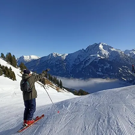 Appartement 2-z Ferienwohnung Am Lechradweg Weissenbach am Lech