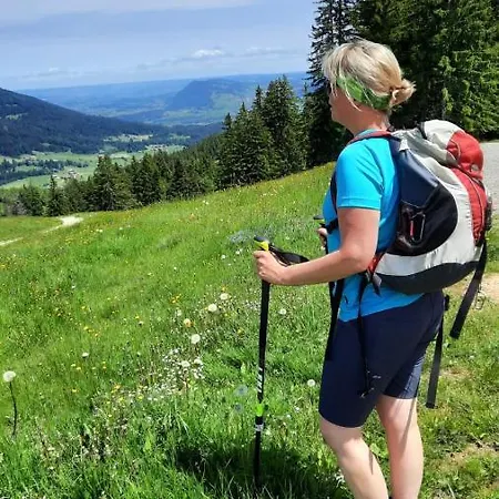 2-z Ferienwohnung Am Lechradweg Appartement Weissenbach am Lech